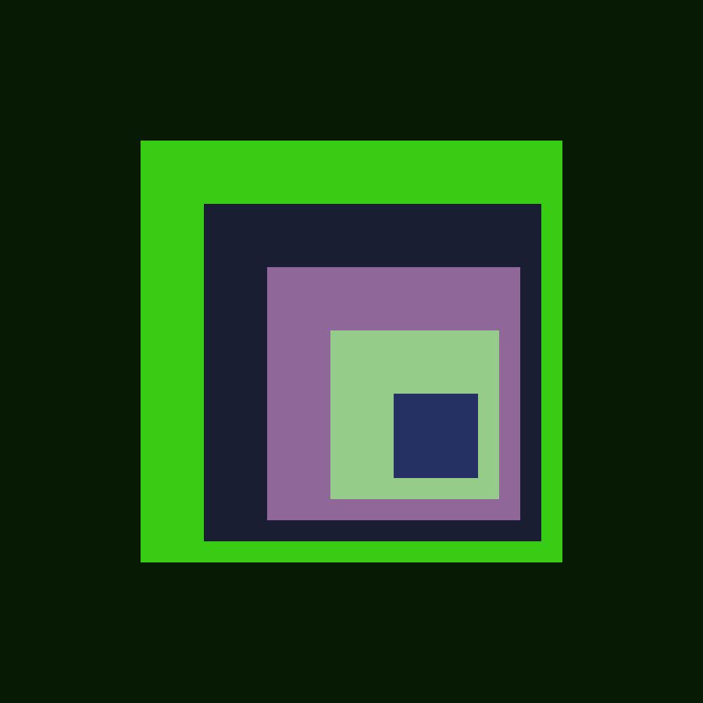 Colored Rectangles #6 static token preview