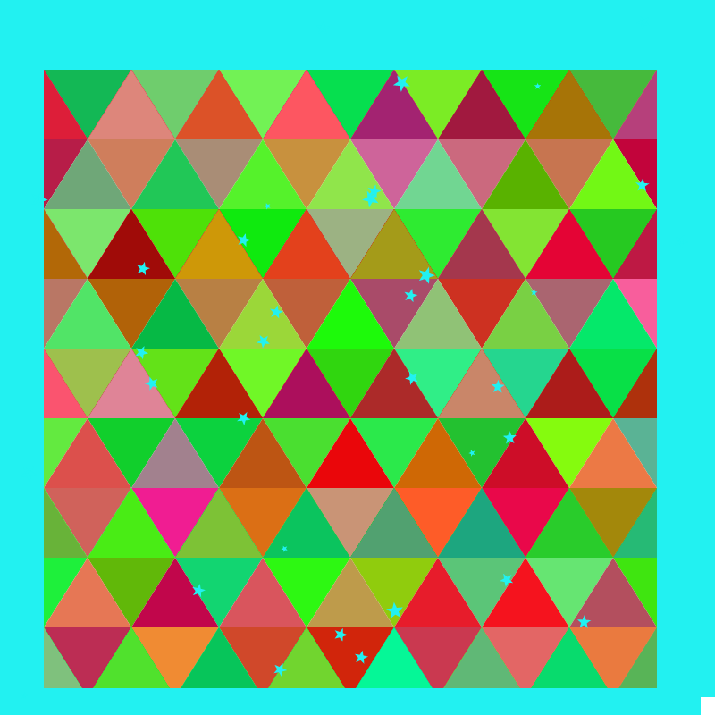 Triangles #131 static token preview
