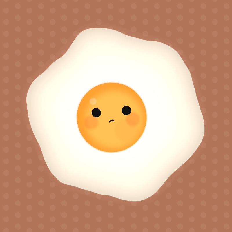 Cute Egg #17 static token preview