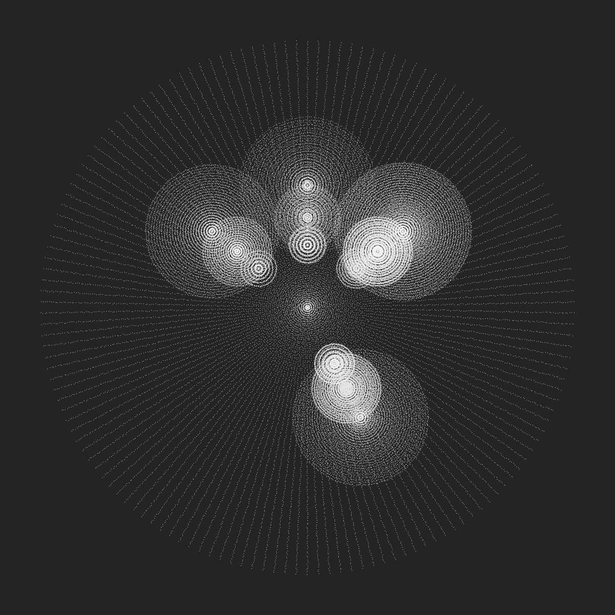 Efflorescence #7 static token preview