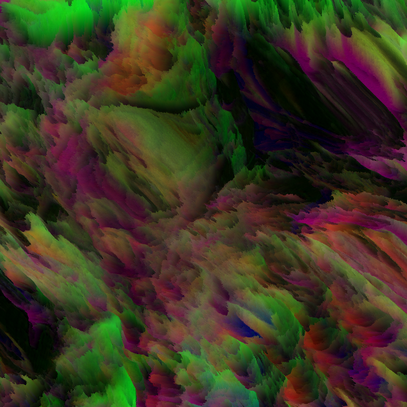 Surreal Land #22 static token preview