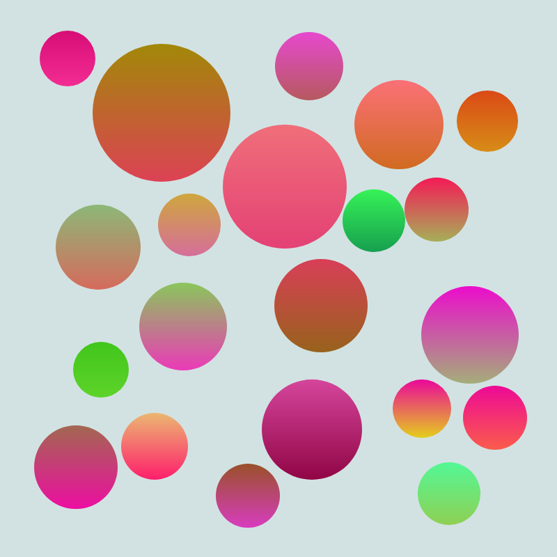 Circles #16 static token preview