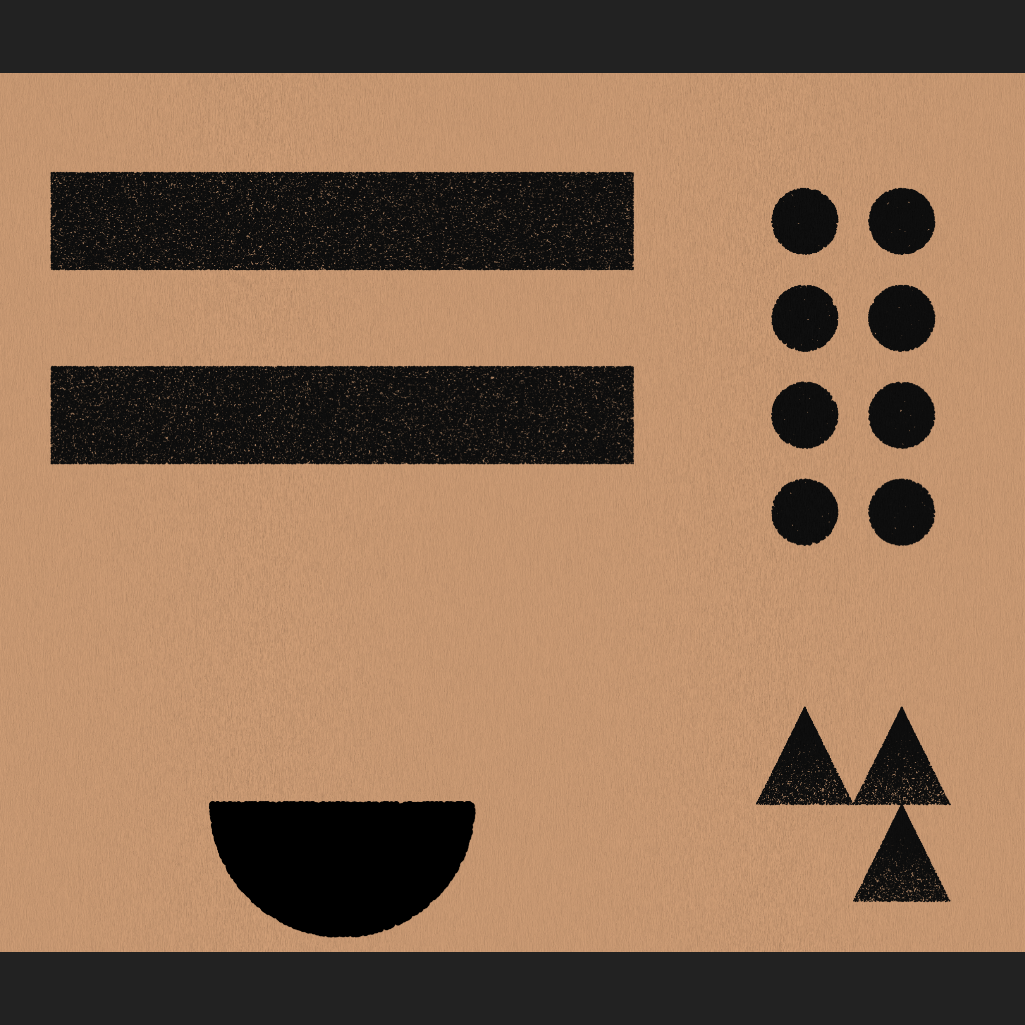 Less is More #8 static token preview