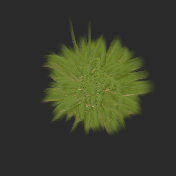 Emojies particle system #12 static token preview