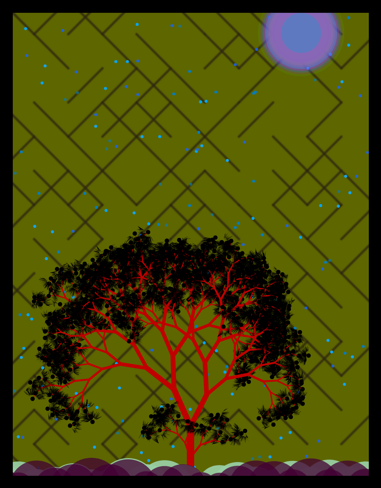 Lonely Tree #3 static token preview