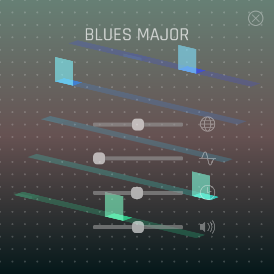 Pentatonic Sounds #15 static token preview