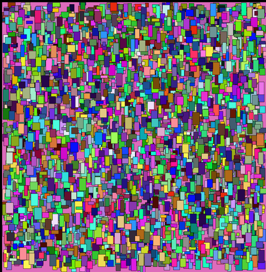 Chaos of colors #3 static token preview