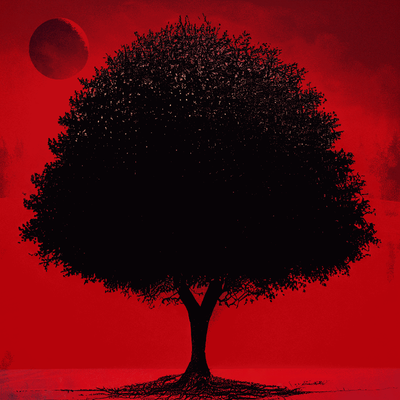 AI Red Forest #17 static token preview