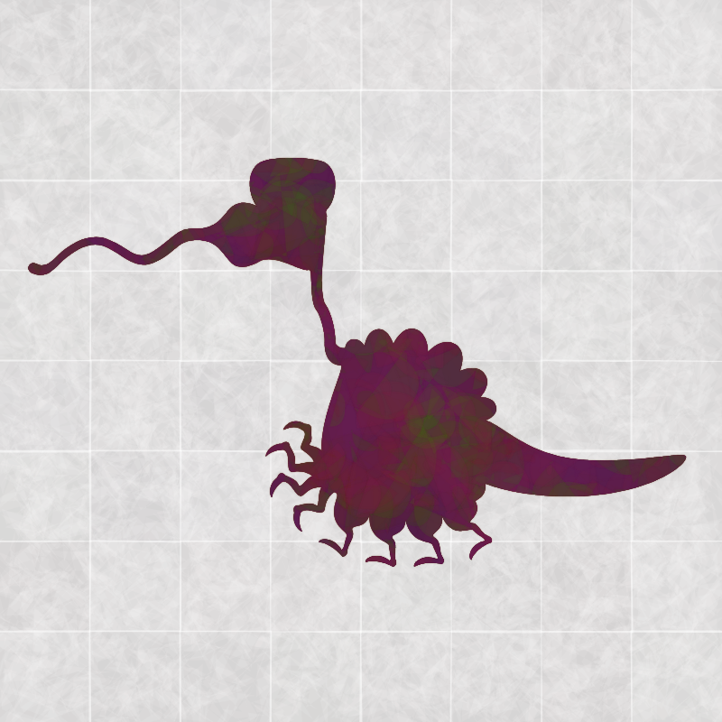 Generative Dinosaur #20 static token preview