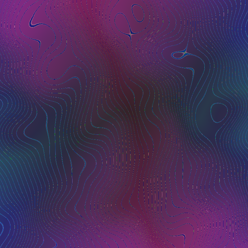 Wave Lines #6 static token preview