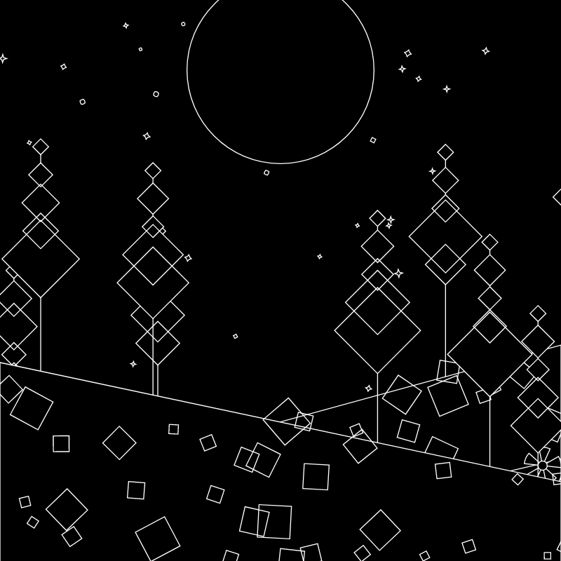 Night Terrarium #N #4 static token preview