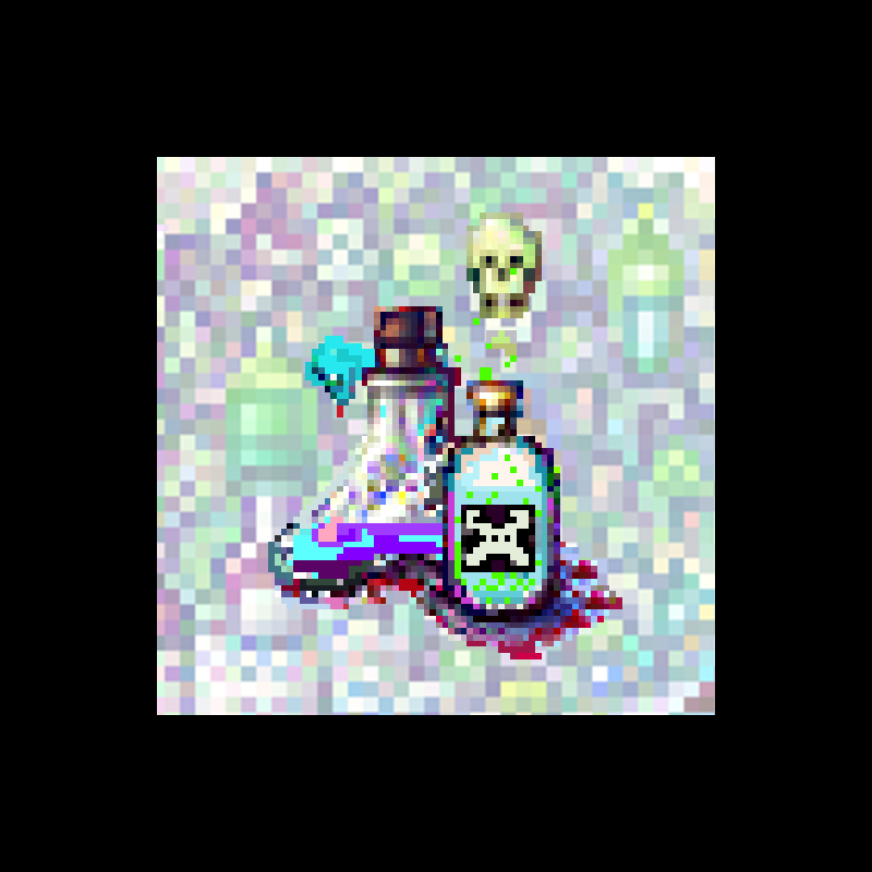 Dangerous Substances #24 static token preview