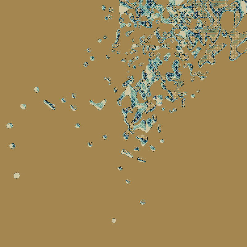 Liquids Freeze #24 static token preview