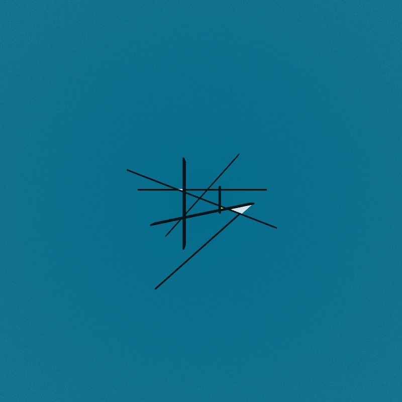 Broken Abstract #1 static token preview