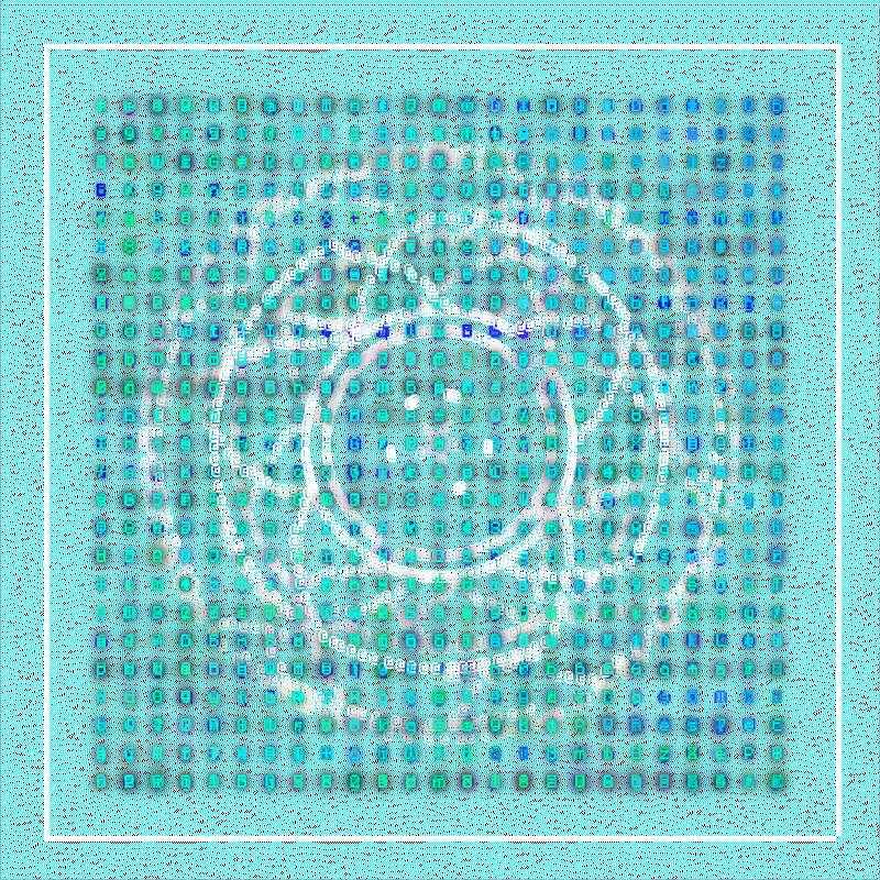 𝚊𝚜𝚌𝚒𝚒 𝚖𝚎𝚜𝚜𝚎 𝚗𝚘𝚒𝚛 #10 static token preview