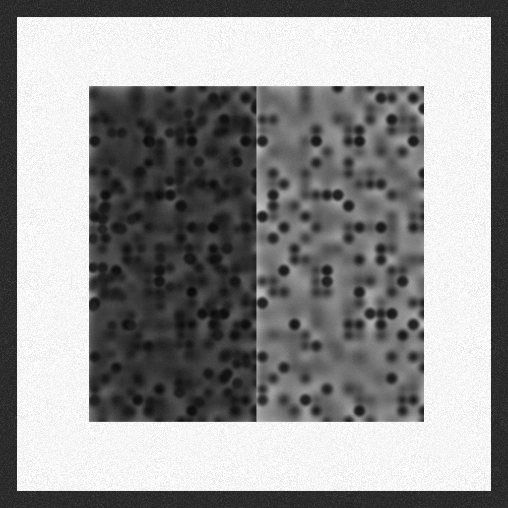 Blurry Dots #5 static token preview