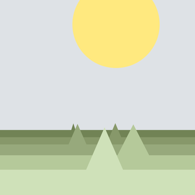 Mountainsandsun #20 static token preview