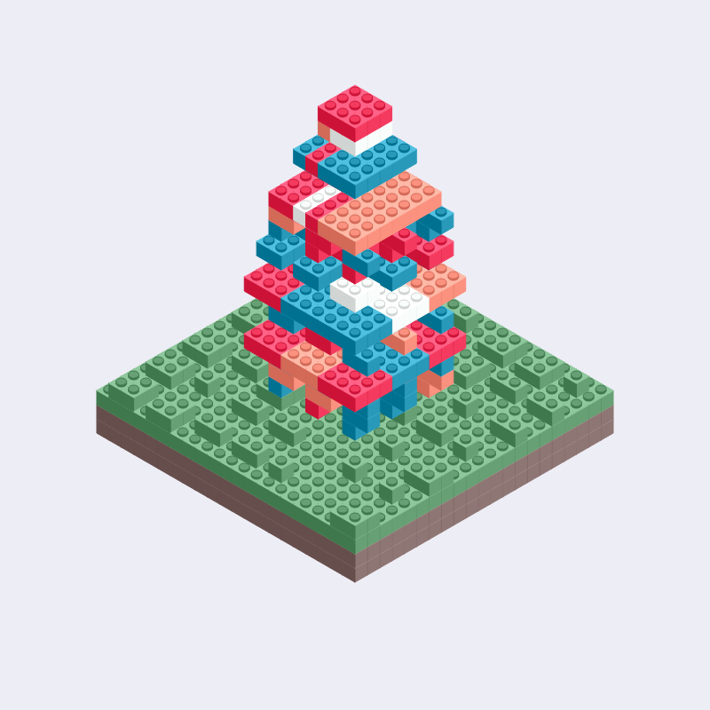 Plastic Town I #7 static token preview