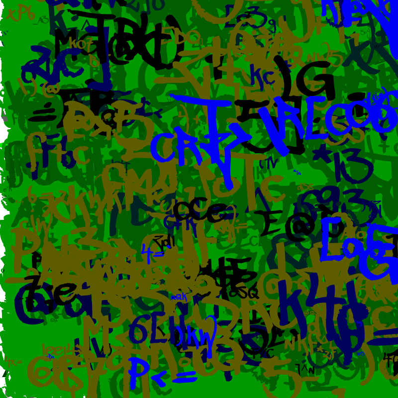 BadGraffiti A #24 static token preview