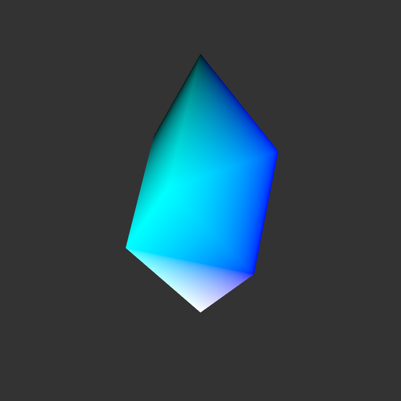 pure color diamond #21 static token preview