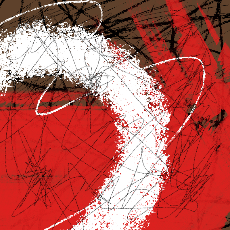 Arts of Chet Abstract 4 #6 static token preview
