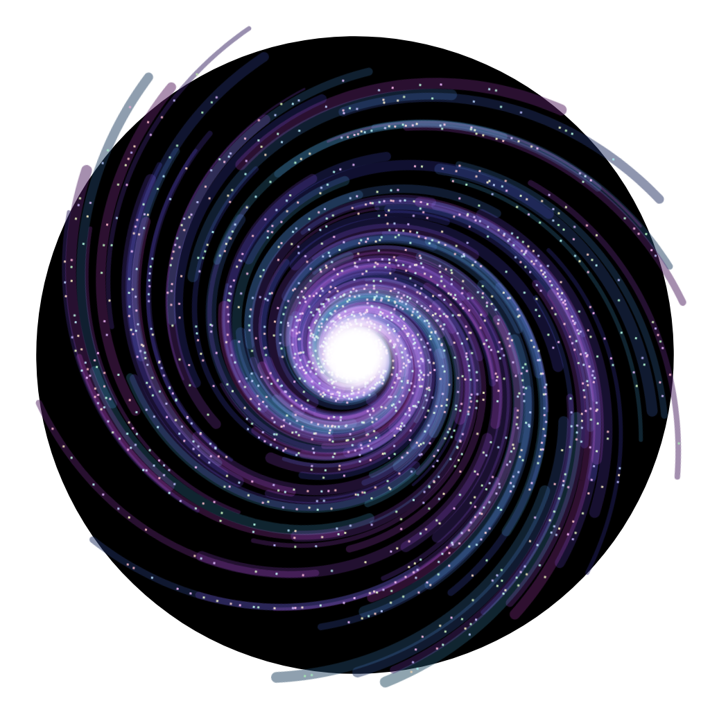 Some generative galaxies #17 static token preview