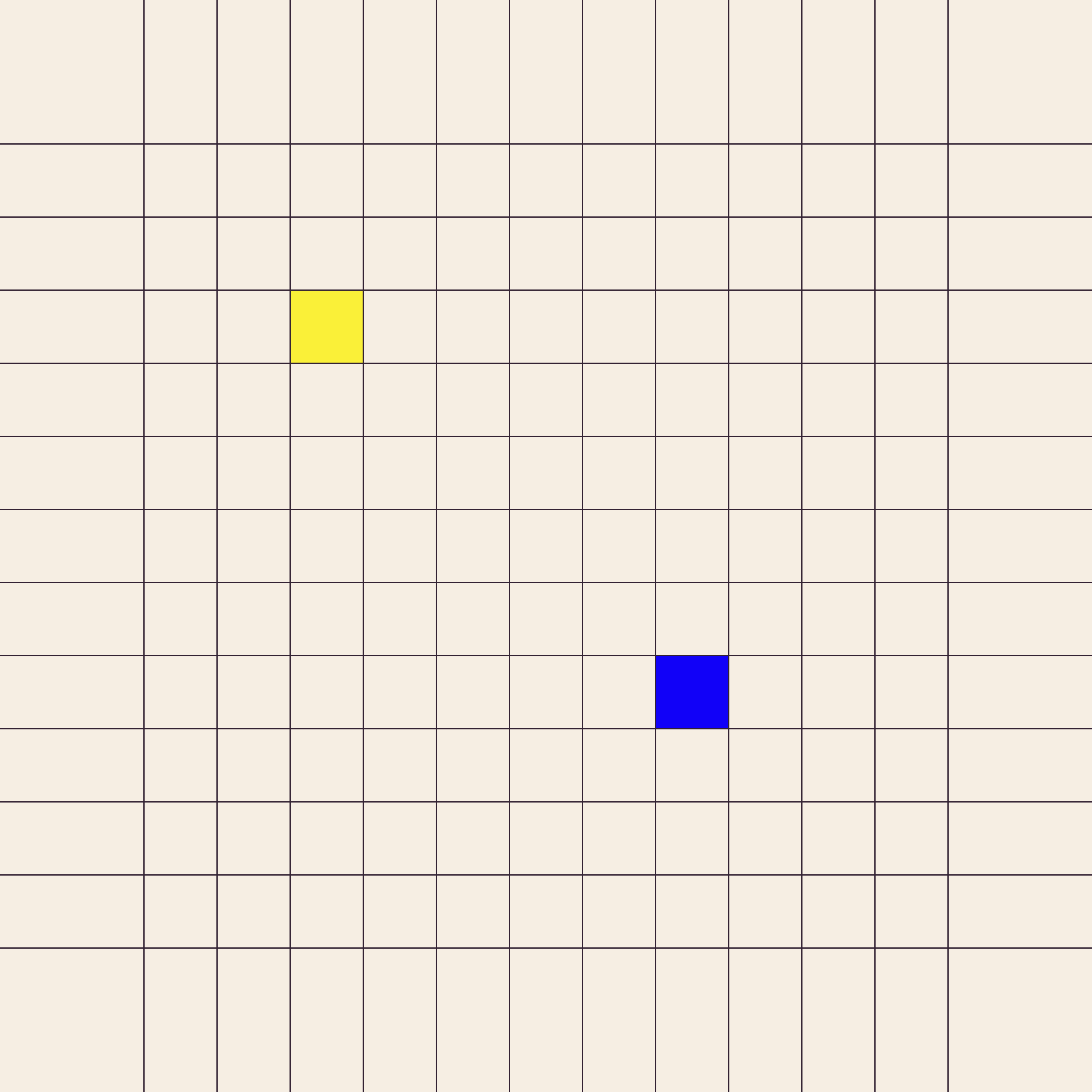 Mondrian Chess #1 static token preview