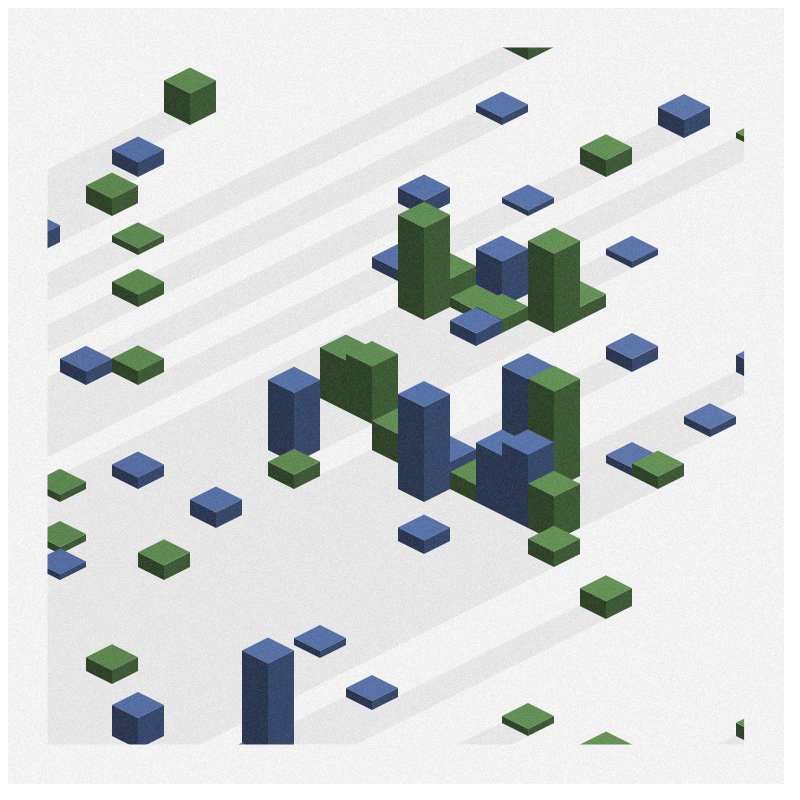 Downtown Skyline #1 static token preview