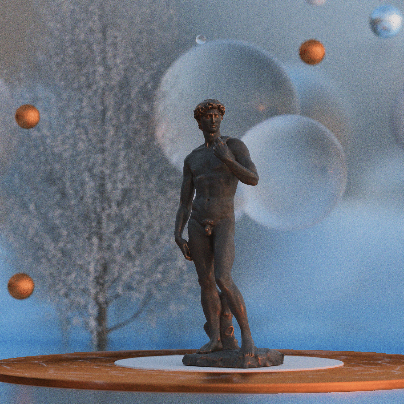 Statues of History #22 static token preview