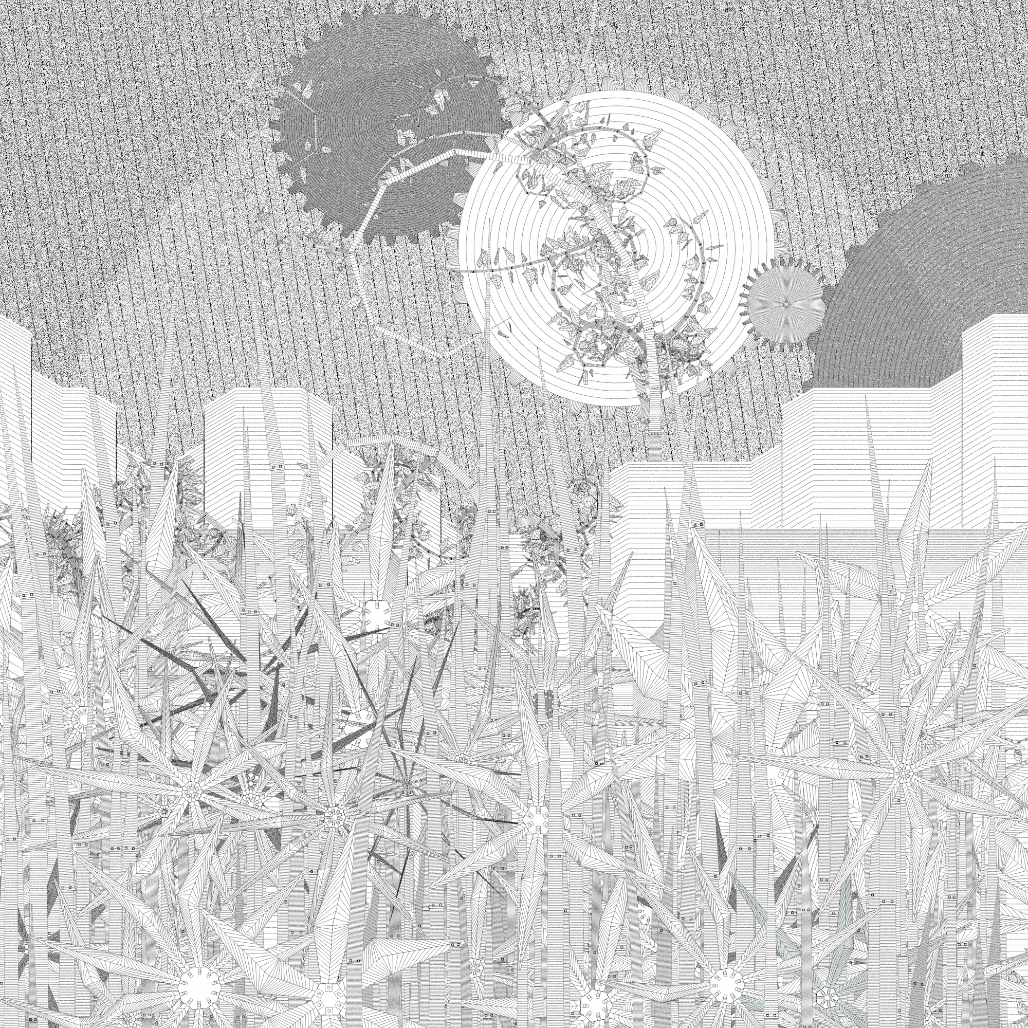 Mecha-Gardens #29 static token preview