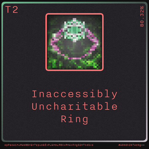 Gear for your quests - Ring #4 static token preview