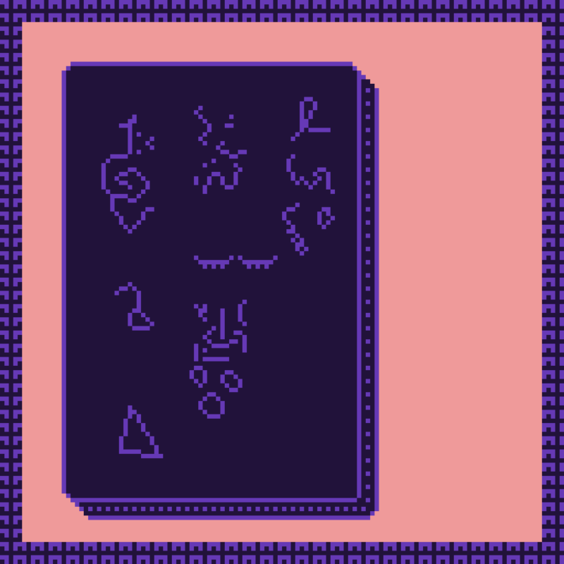 Tegodego_Poetry #16 static token preview