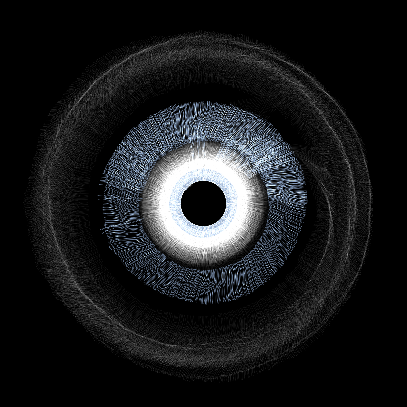Abstract Eyes #22 static token preview