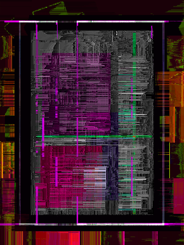 X Glitch Mode #6 static token preview