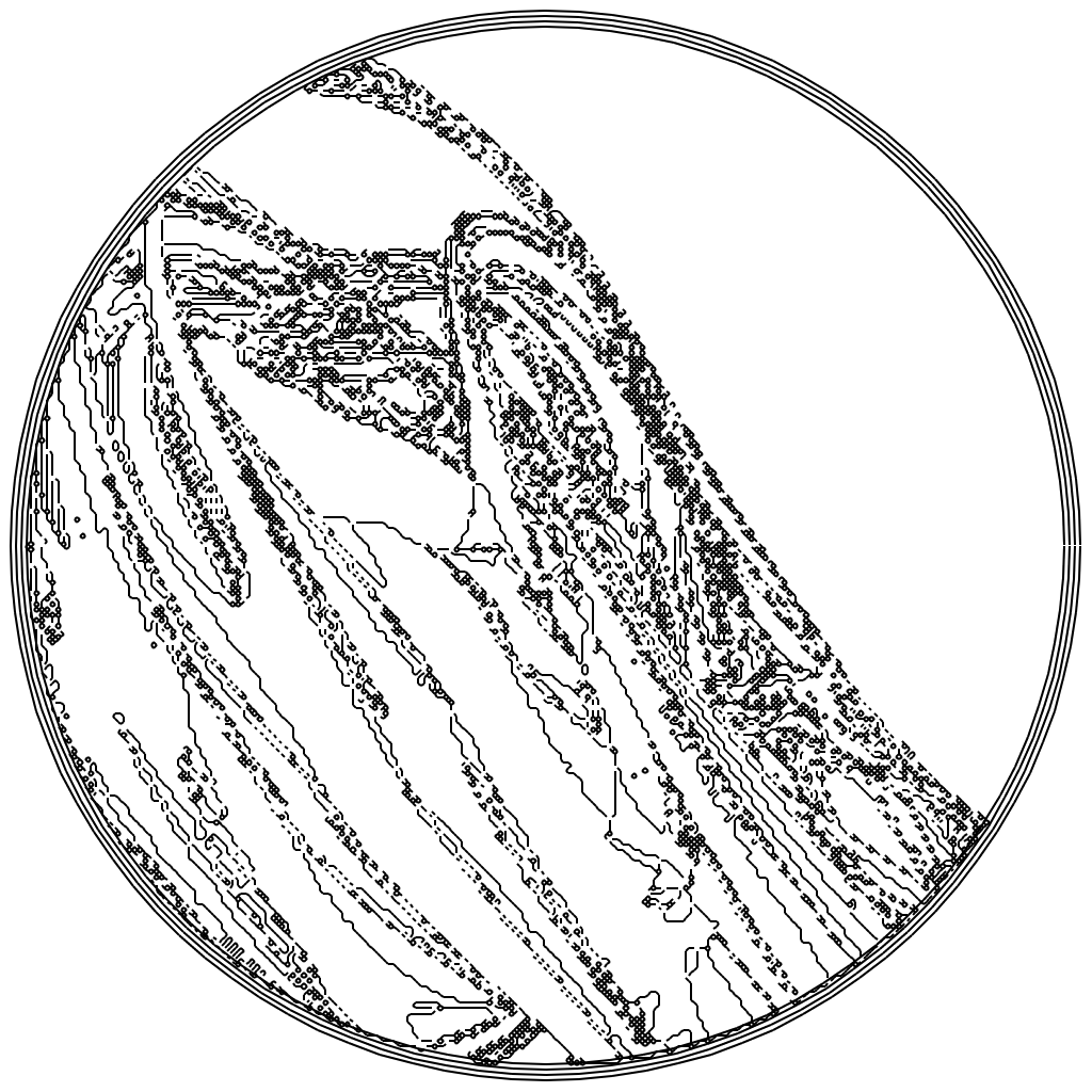 LL21 Fractal (Remastered) #13 static token preview