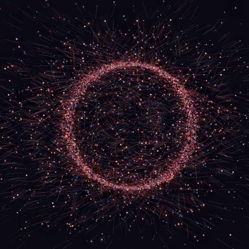 Supernova Scatter #16 static token preview
