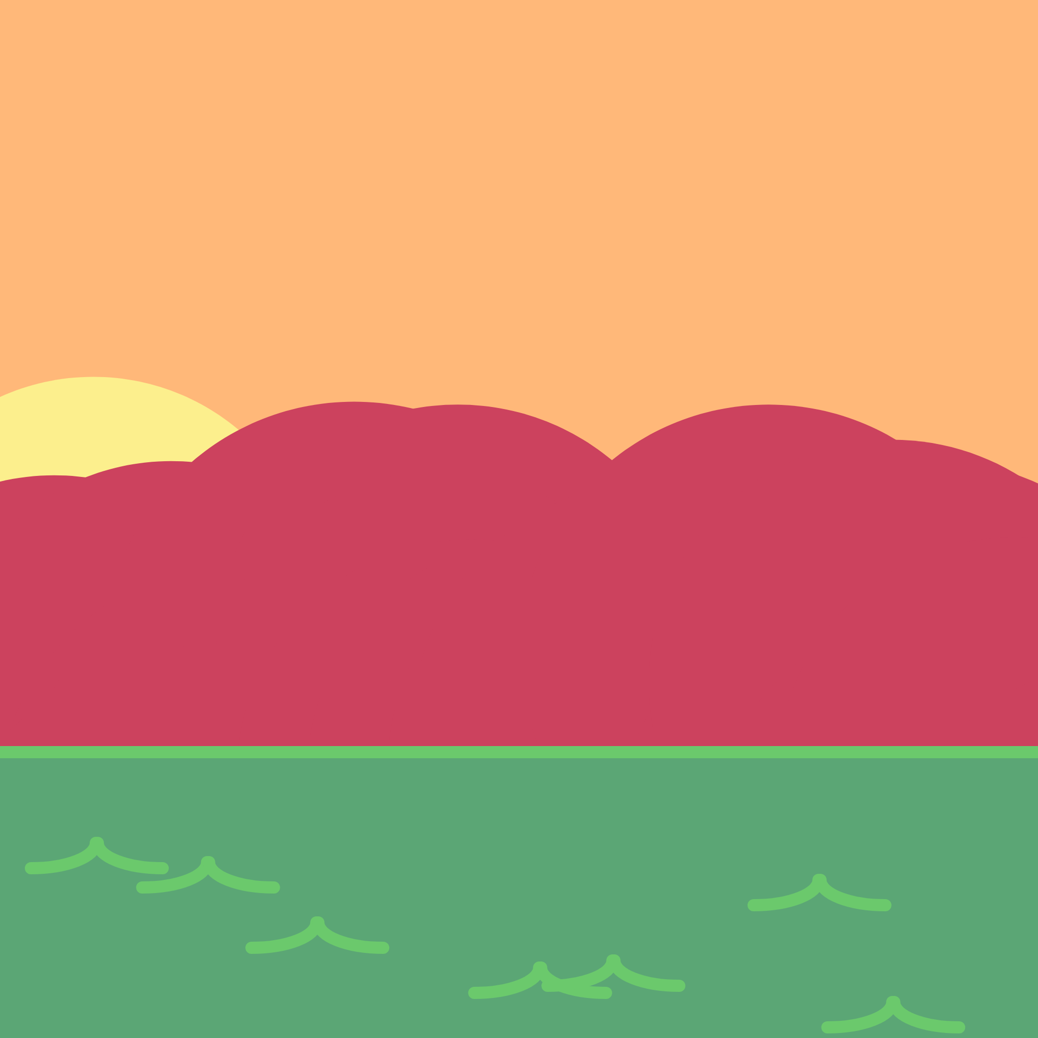 Seascapes #12 static token preview