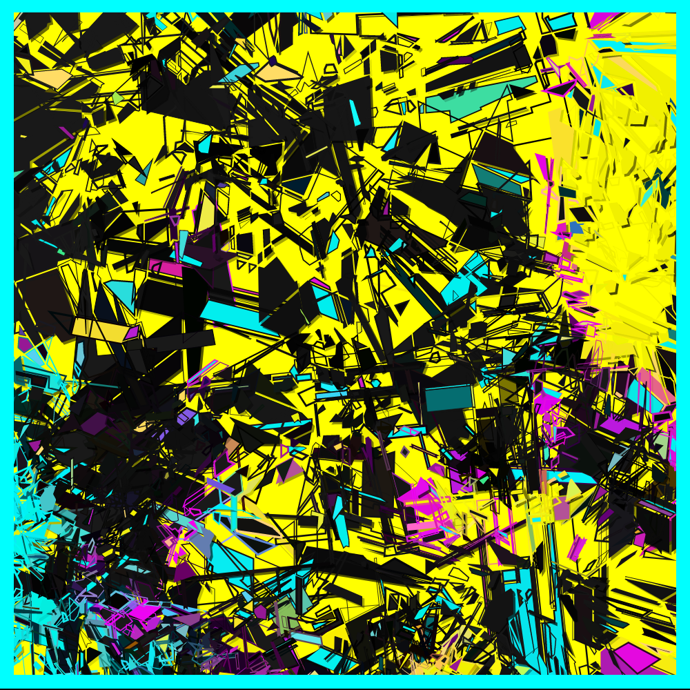 Postcard CMYK #3 static token preview