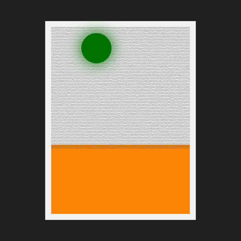beach sunset/sunrise #8 static token preview