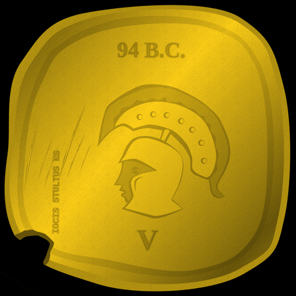 Very old coin #2 static token preview
