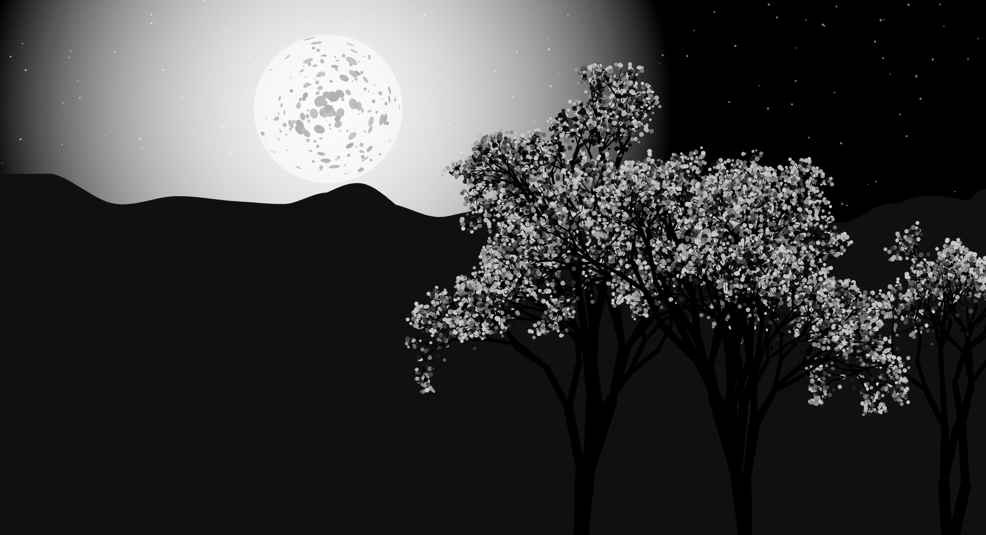 Perpetual Moonrise #24 static token preview