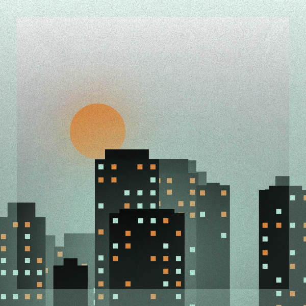City Night Scenery #1 static token preview