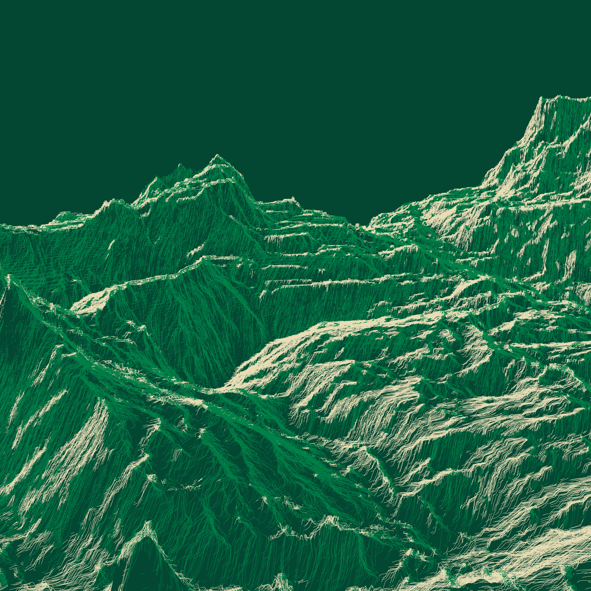 Ridge Scribbles #24 static token preview