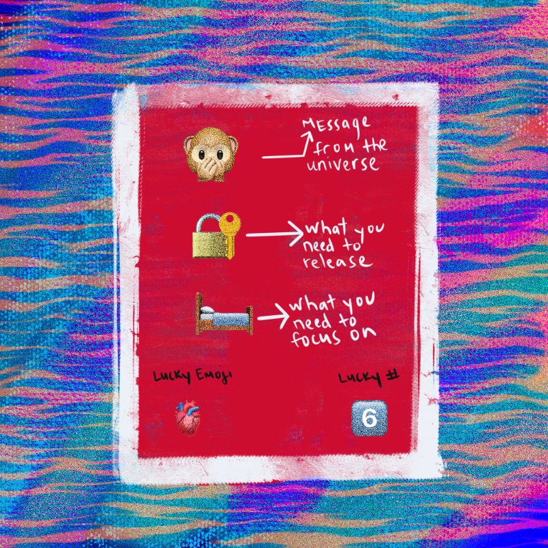 emoji reading #15 static token preview