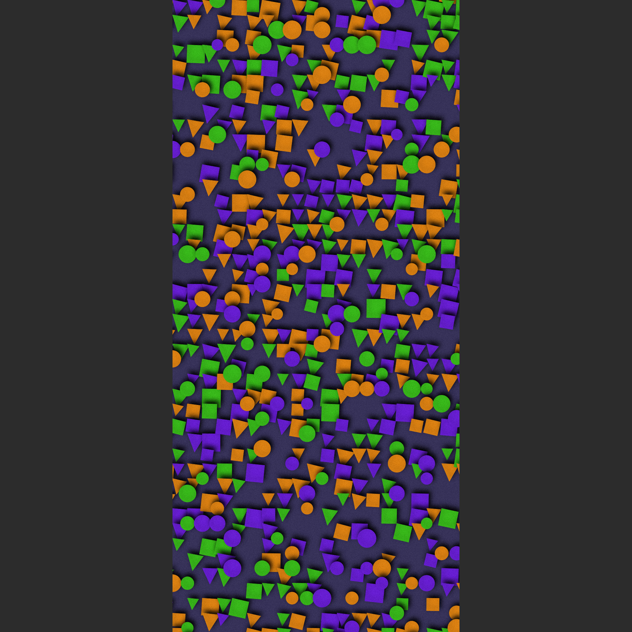 Geometric Mess Revised #62 static token preview