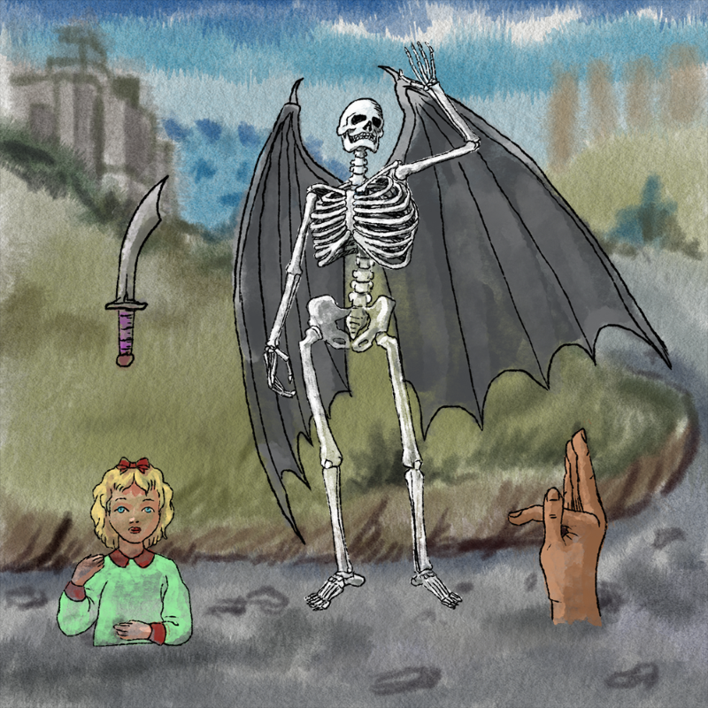 Medieval Summer 1 #4 static token preview