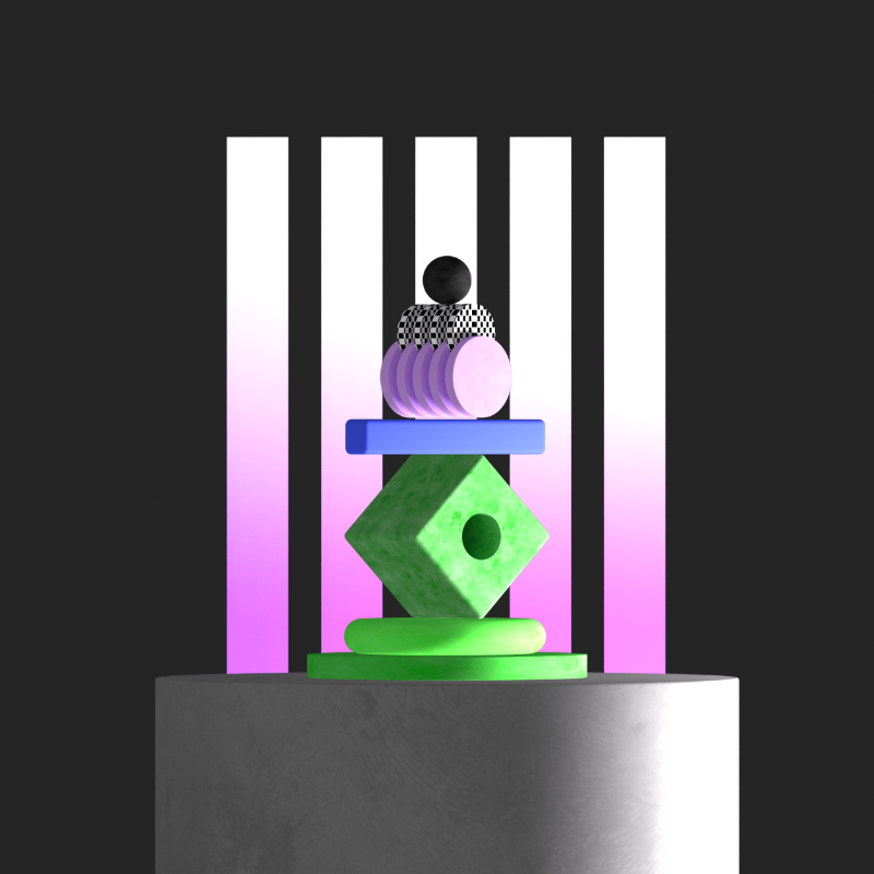 Stacked Beauty #21 static token preview