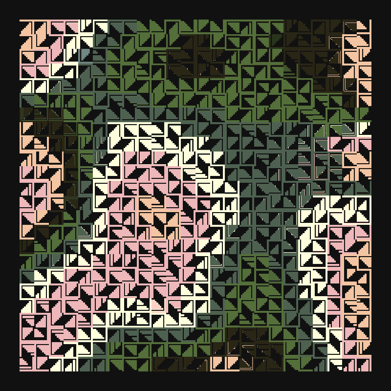 Archaic patterns #10 static token preview