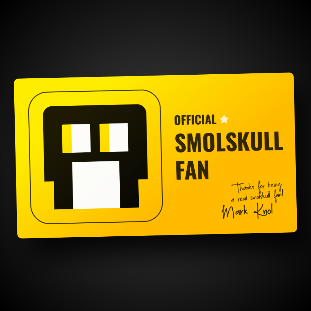 SMOLSKULL-FANCARD #16 static token preview