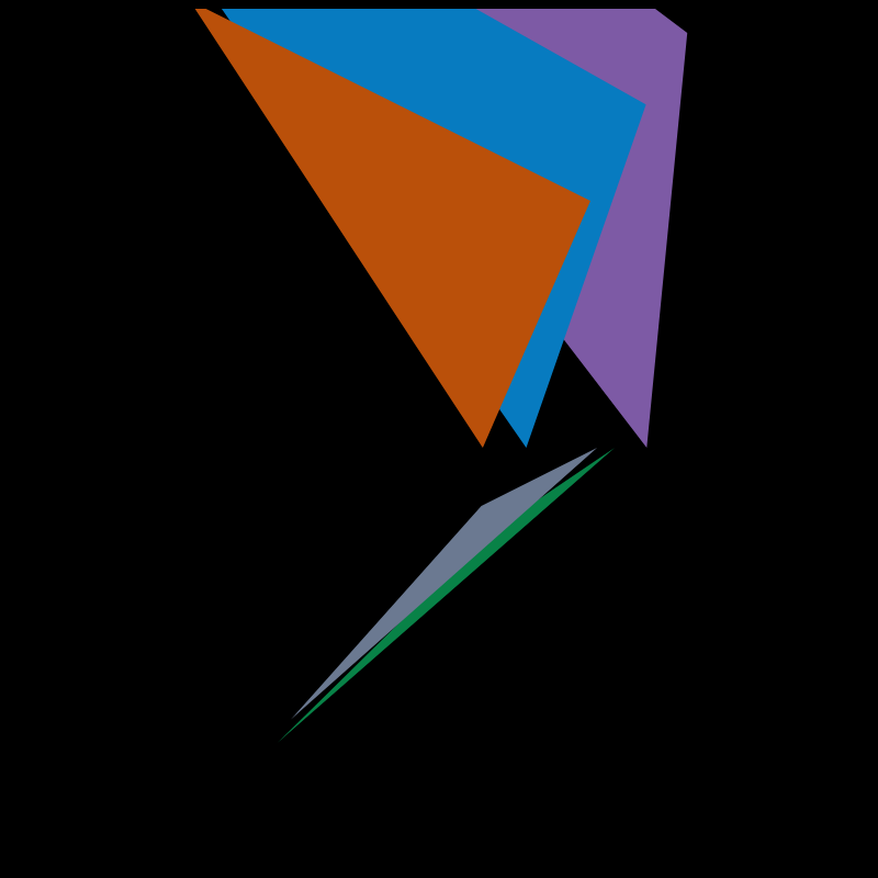 Drunk Triangles #3 static token preview